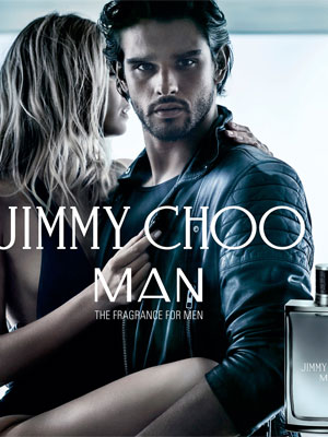 Jimmy Choo Man fragrance advert