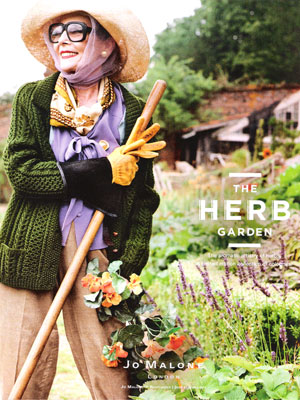 Jo Malone Herb Garden Ad