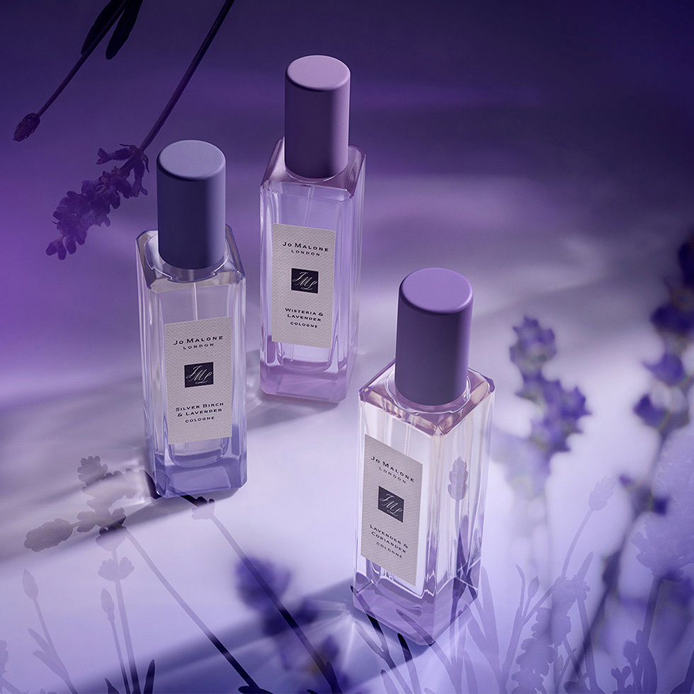 Jo Malone Lavenderland Perfume Collection