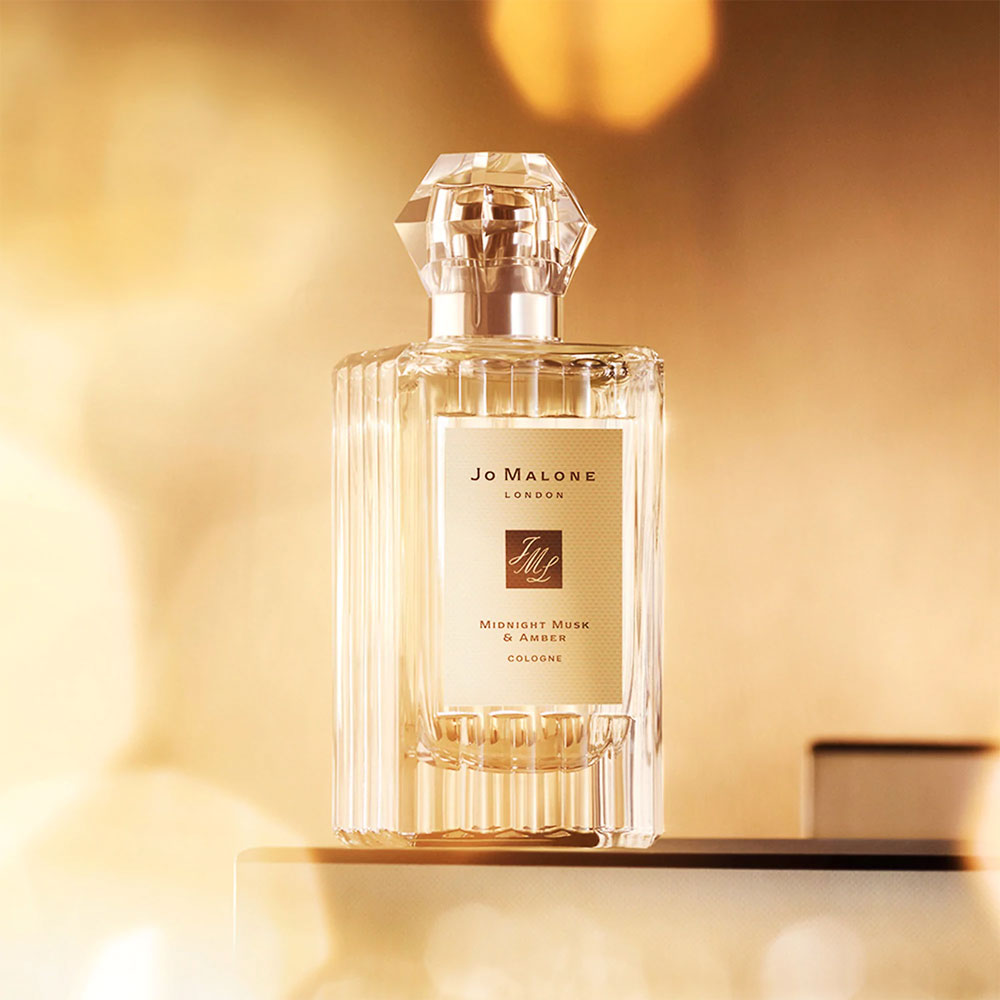 Jo Malone Midnight Musk & Amber new aromatic perfume guide