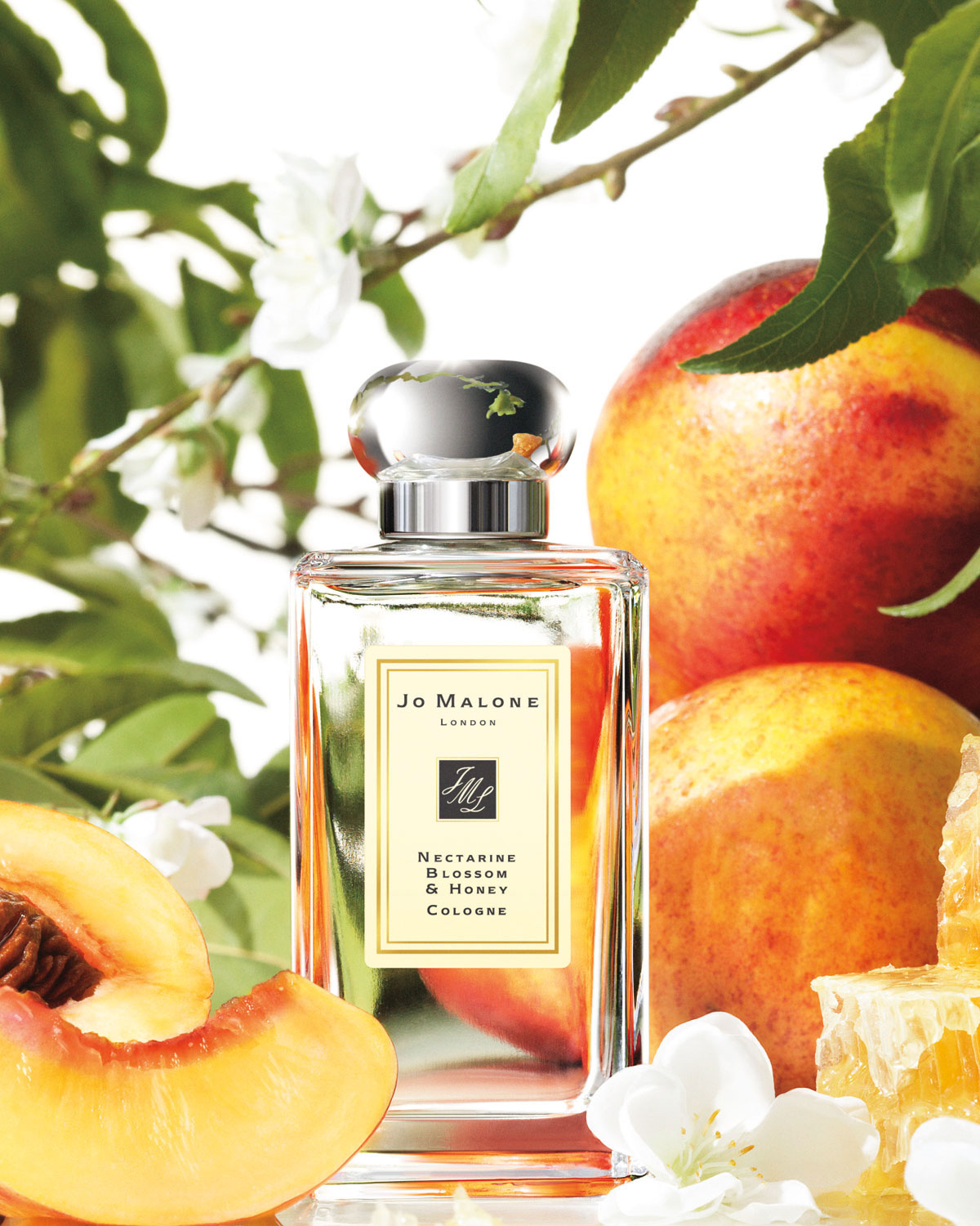 Jo Malone Nectarine Blossom & Honey Fragrance Ad