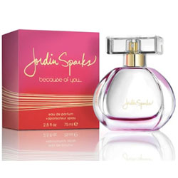 Jordin Sparks Because of You Perfume