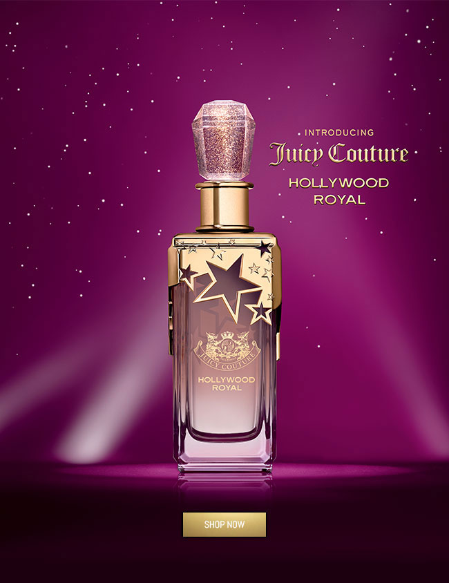 Juicy Couture Hollywood Royal perfume - fruity floral gourmand