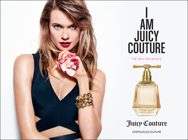 I Am Juicy Couture - Fragrance Ad