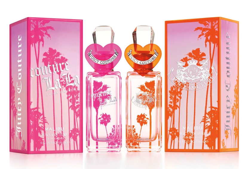 Juicy Couture Malibu Collection fragrances - fruity floral gourmand ...