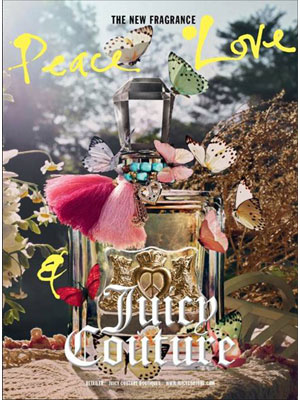 Peace Love & Juicy Couture perfume