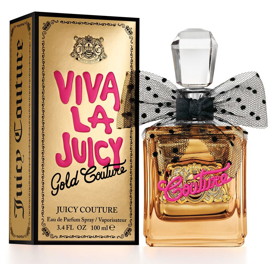 Juicy Couture Viva La Juicy Gold Couture perfume, fruity floral