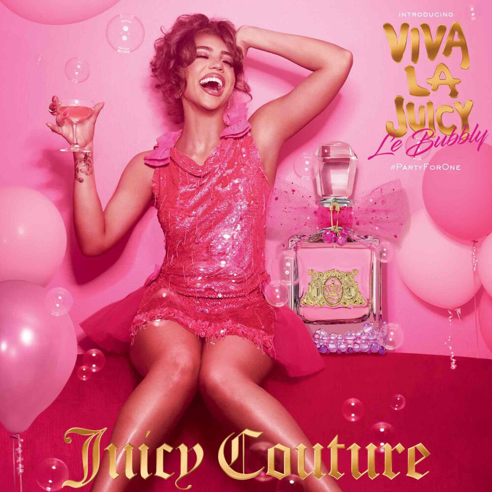 Juicy Couture Viva La Juicy Le Bubbly Fragrance Ad