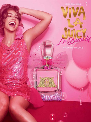 Juicy Couture Viva La Juicy Le Bubbly perfume adverts