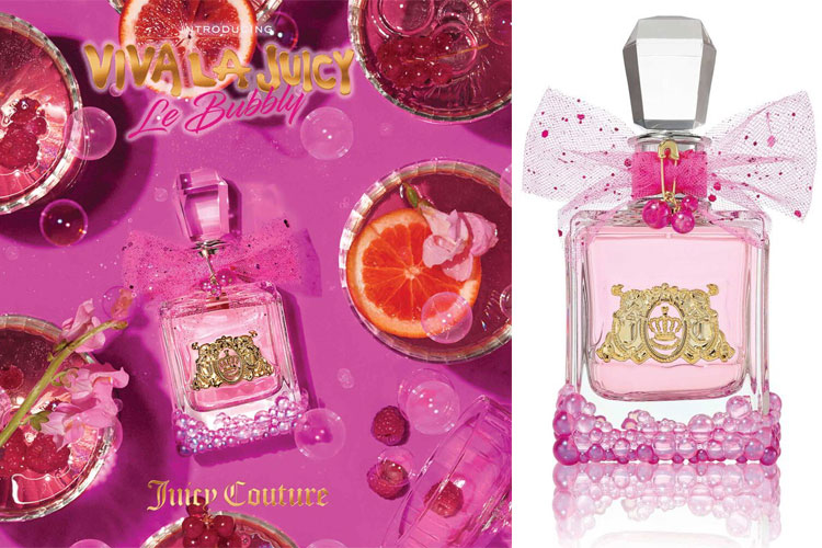 Juicy Couture Viva La Juicy Le Bubbly new floral fragrance guide to scents