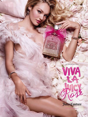 Juicy Couture Viva La Juicy Rose Ad