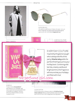 Viva La Juicy by Juicy Couture Fragrance editorial