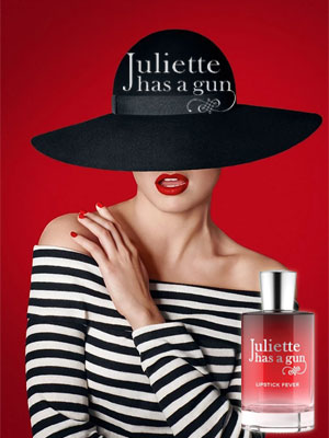 Juliette Has a Gun Lipstick Fever ad