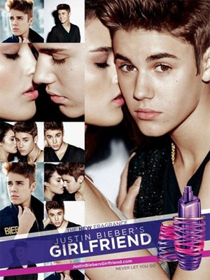 Justin Bieber Girlfriend perfume