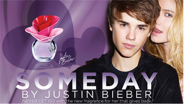Someday Justin Bieber fragrances