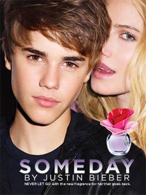 Someday by Justin Bieber perfumes