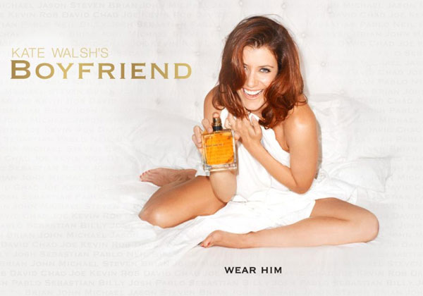 Kate Walsh Boyfriend fragrances