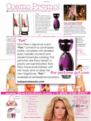 Katy Perry Purr Perfume