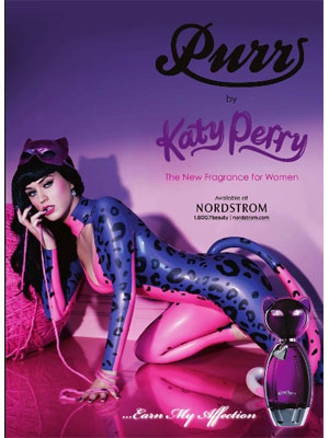 Purr Katy Perry perfumes