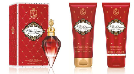 Katy Perry Killer Queen Fragrance Collection