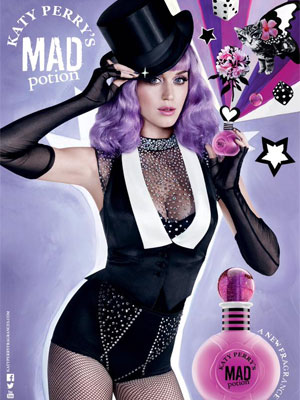 Katy Perry Mad Potion Fragrance Ad