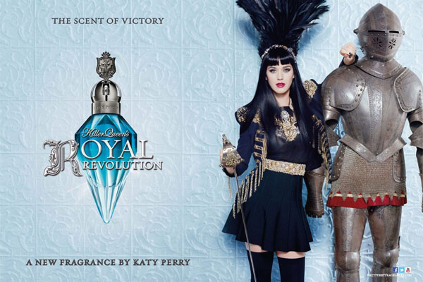 Katy Perry Royal Revolution Fragrance Ad