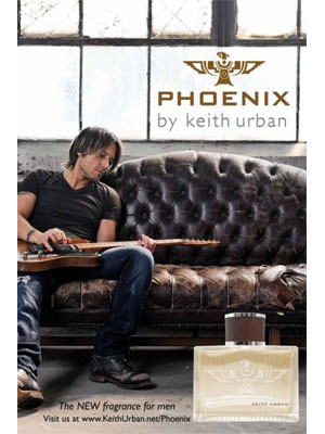 Keith Urban Phoenix colognes