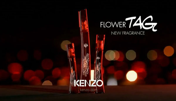 Kenzo Flower Tag Perfume