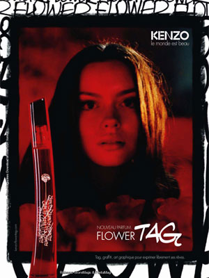 Flower Tag by Kenzo Perfume