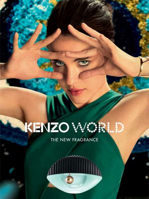 Kenzo World Perfume Ad