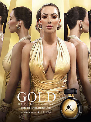 Kim Kardashian Gold fragrance