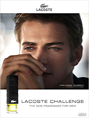 Lacoste Challenge, Hayden Christensen