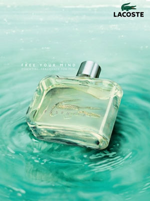 Lacoste Essential fragrance