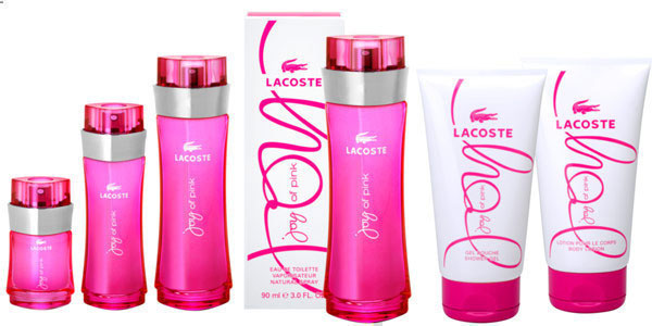 Lacoste Joy of Pink fragrance collection