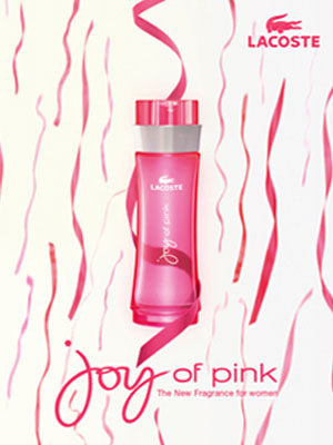Lacoste Joy of Pink perfume