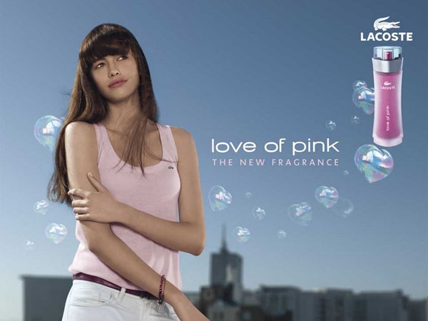 Lacoste Love of Pink perfume