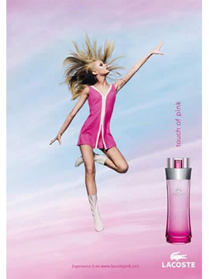 Lacoste Touch of Pink perfume