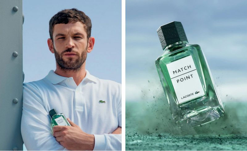 Lacoste Match Point Fragrance Ad