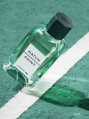 Lacoste Match Point fragrance ad