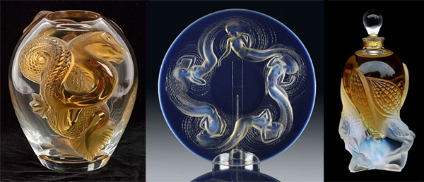 Lalique Glass Art