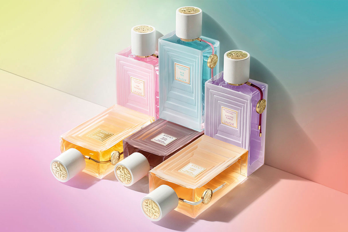 Lalique Les Compositions Parfumees fragrance ad