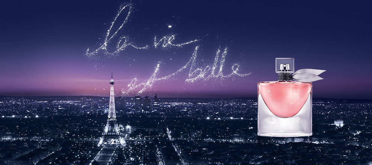 Celebrate All Stars with La vie est belle Perfume - Lancôme