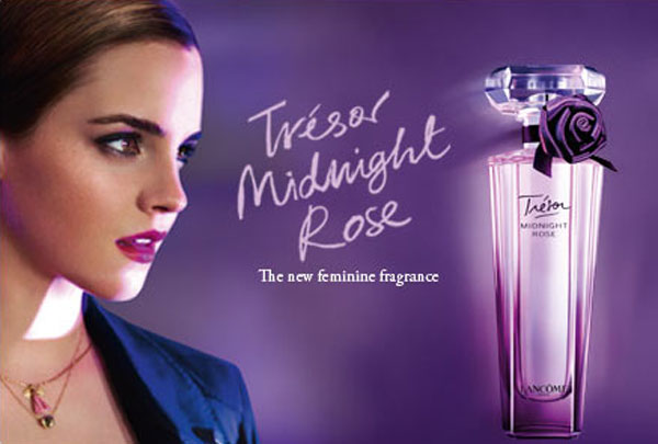 Tresor Midnight Rose Lancome fragrances
