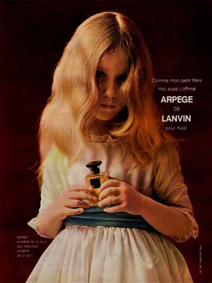 Arpege Lanvin Perfume 1963