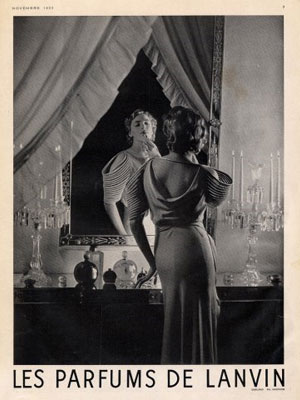 Lanvin Parfums, 1933