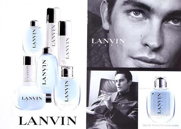 L'Homme Lanvin fragrances