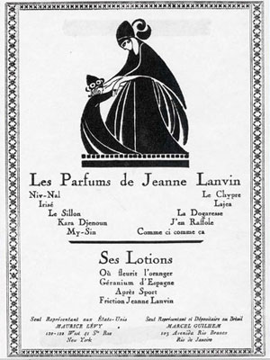 Lanvin Perfume Ad