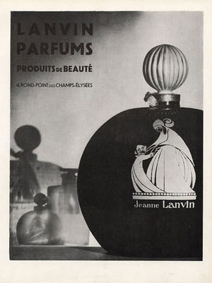 Lanvin Parfums, 1931