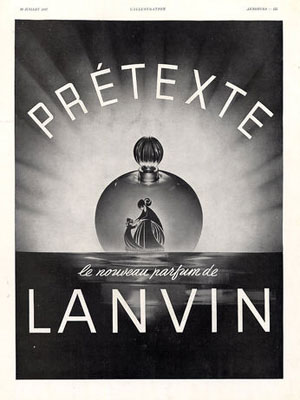 Pretexte Lanvin Perfume