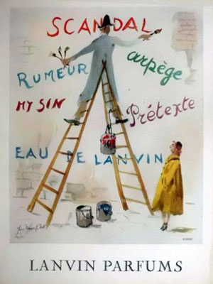 Lanvin Parfums, Guillaume Gillet 1951